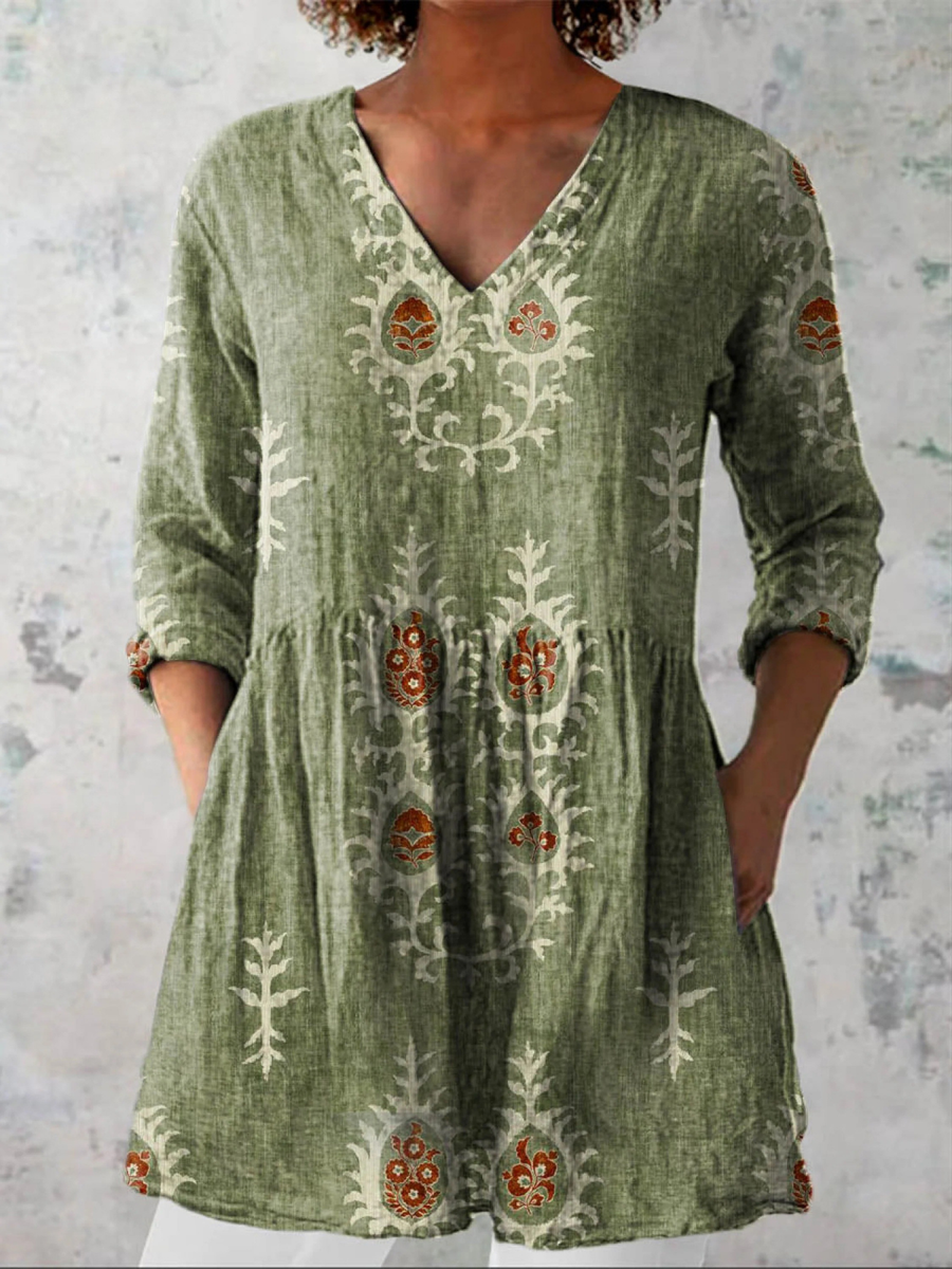 Long blouses