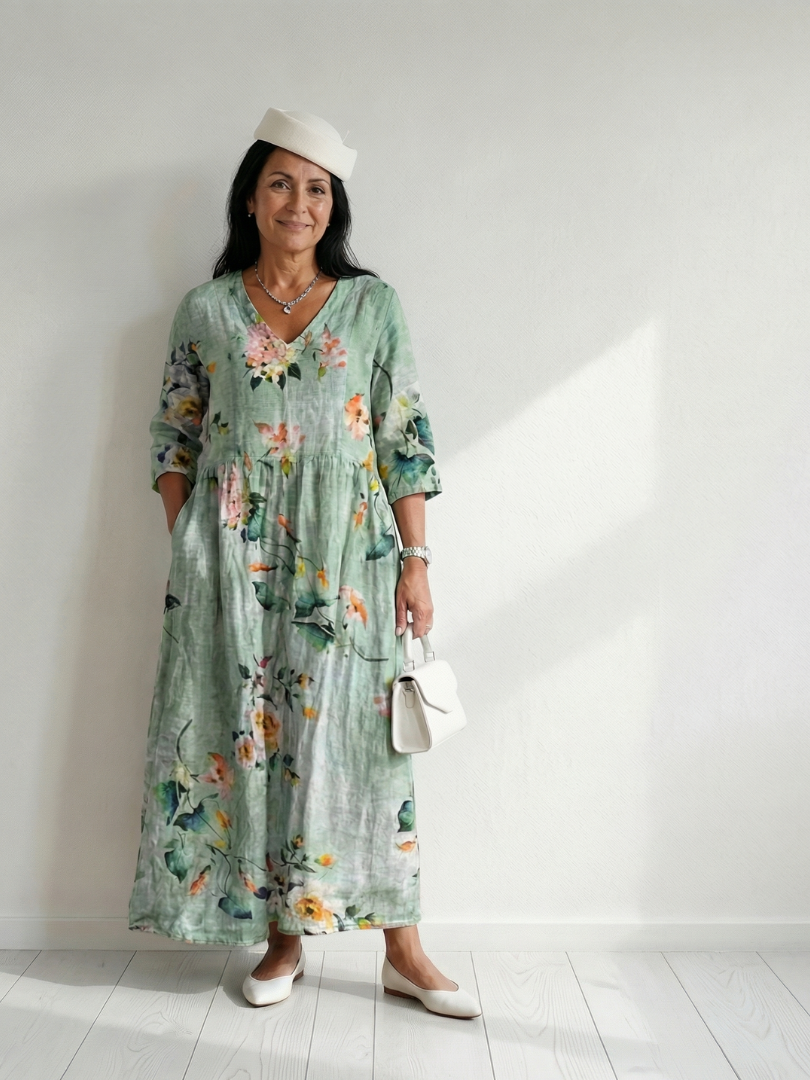 Tummy-cover Dresses