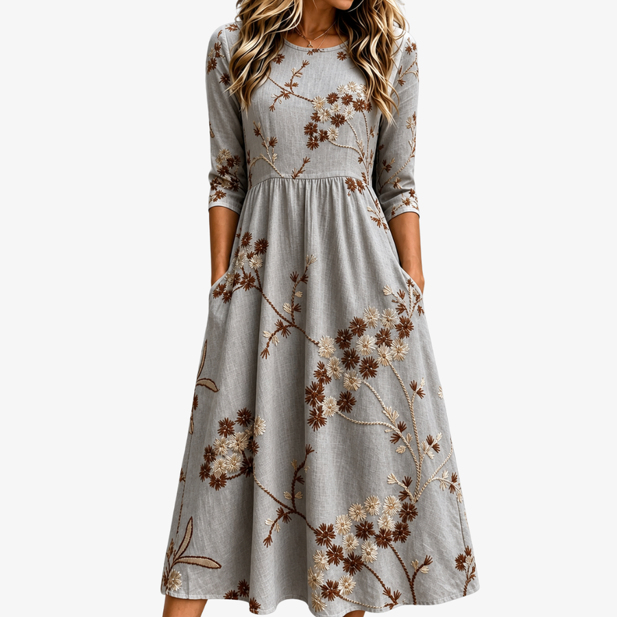 Midi-dress collectie