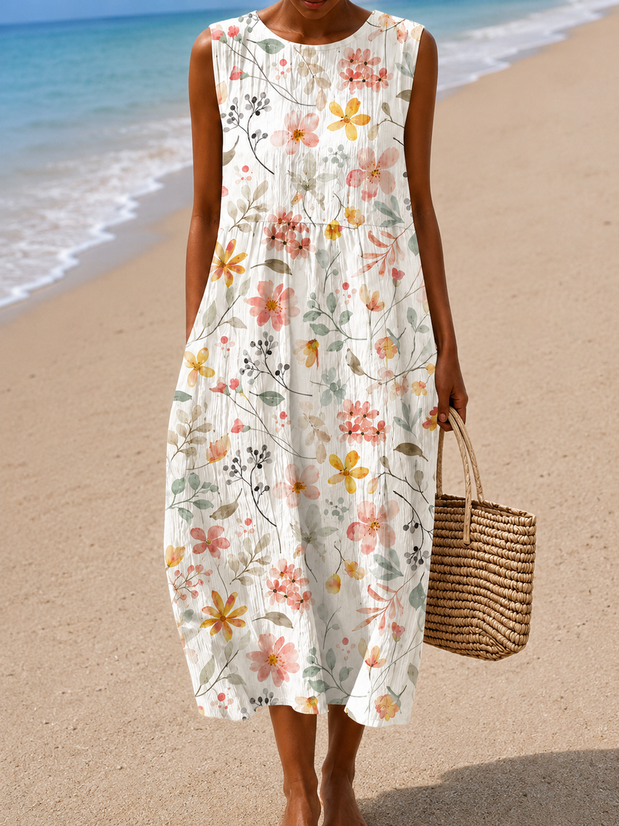 Sleeveless dresses