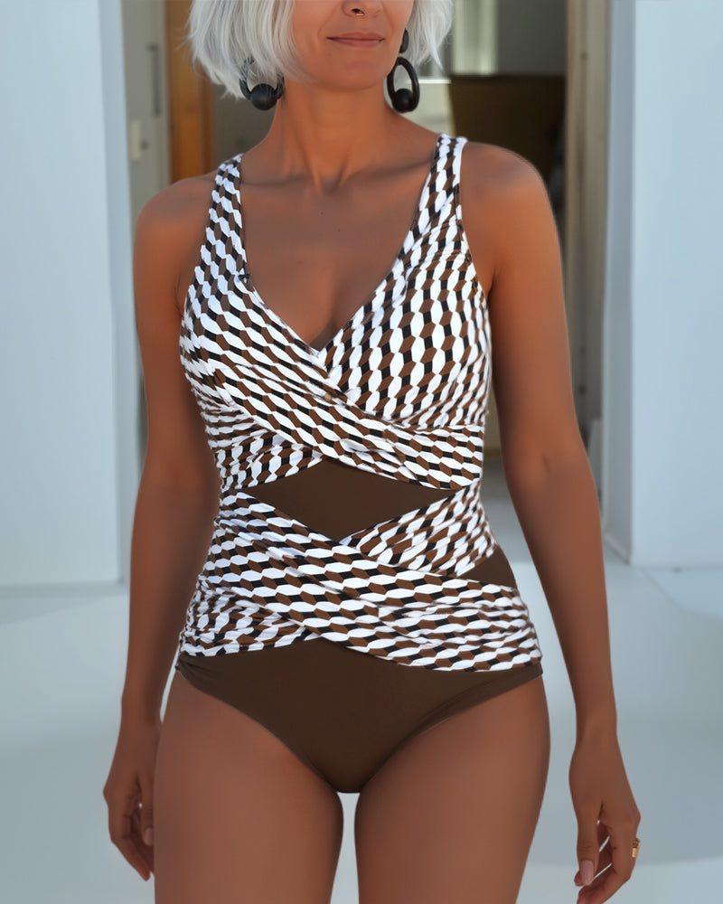 One-piece-swimwear
