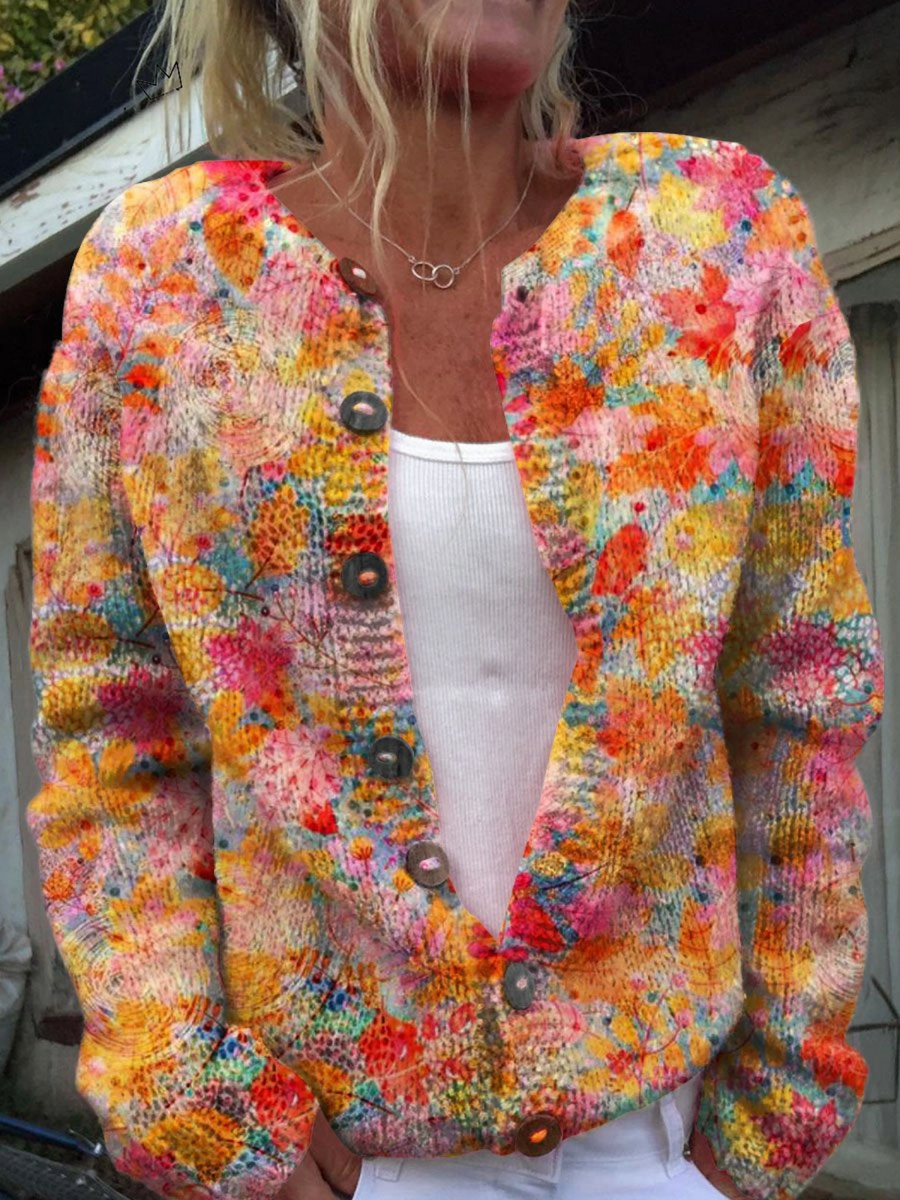 Printed-Cardigans