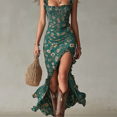 Bianca – Wild Charm Boho Floral Dress