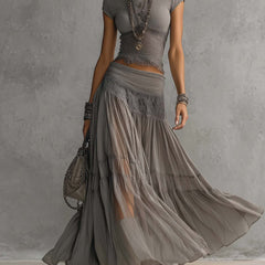 Caterina – Ethereal Boho Couture Set