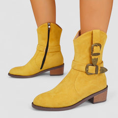 Rosa - Orthopedic Western Boots