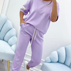 Daisy™ | Stylish Short Sleeve Set