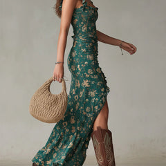Bianca – Wild Charm Boho Floral Dress
