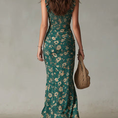 Bianca – Wild Charm Boho Floral Dress