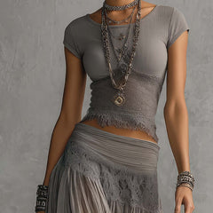 Caterina – Ethereal Boho Couture Set