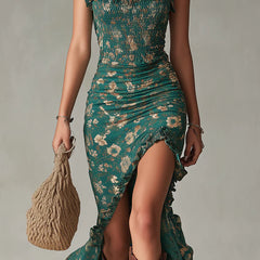 Bianca – Wild Charm Boho Floral Dress