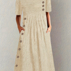 Sofia™ | Striped Summer Dress.