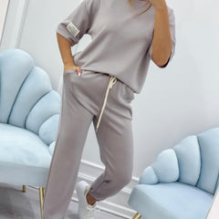 Daisy™ | Stylish Short Sleeve Set