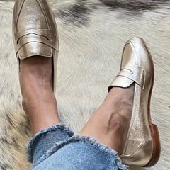 Hillary™ | Patchwork Loafer