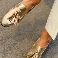 Roxanne™ | Metallic Heel
