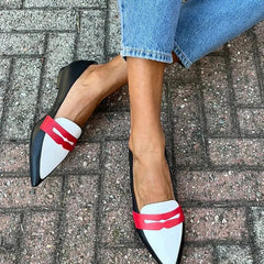 Natalya™ | Loafers with Belts