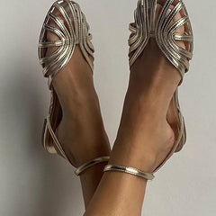 Vittoria | Golden Jewel Sandals