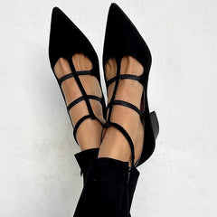 Nancy | Elegant Heels with Straps