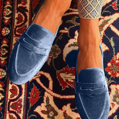 Serenah™ | Velvet Loafers
