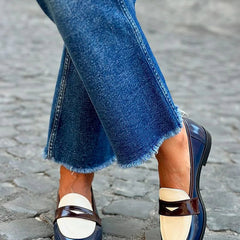 Ashlynn™ | Navy Blue Loafer
