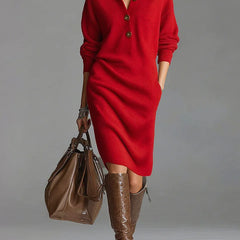 Fatima™ | Chic Sweater Dress