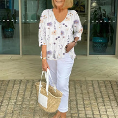 Sherry™ | Floral Top