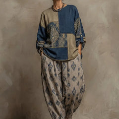 Paloma™ | Paisley Top & Trouser Set