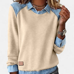 Regina | Trendy Long Sleeve Sweater