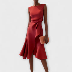 Darlena | Sophisticated Midi Dress
