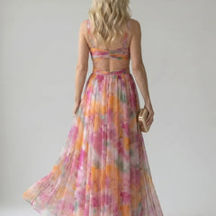 Isel™ Soft Wrap Maxi Dress