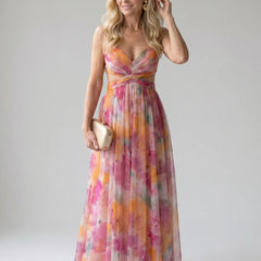 Isel™ Soft Wrap Maxi Dress