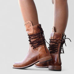 Mae – Orthopedic Western Boots