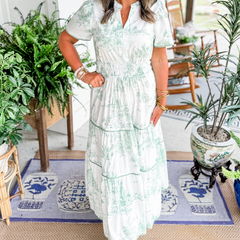 Camille™ | Classic Toile Maxi
