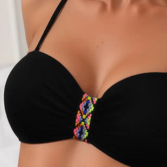 Lois™ | Sexy Backless Bikini Set