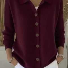Carmela™ | Soft Button Front Knit Cardigan