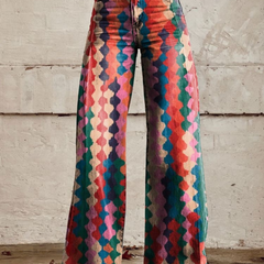 Amélie - Elegant Bohemian Pants