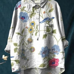 Monette™ | Floral Blouse