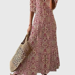 Amalia | Boho Vintage Summer Dress