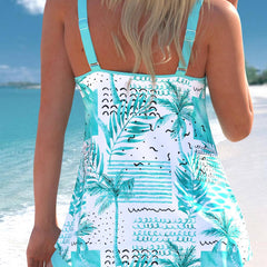 Paige™ | Vibrant Floral Tankini Set