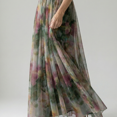 Isel™ Soft Wrap Maxi Dress