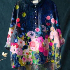 Monette™ | Floral Blouse