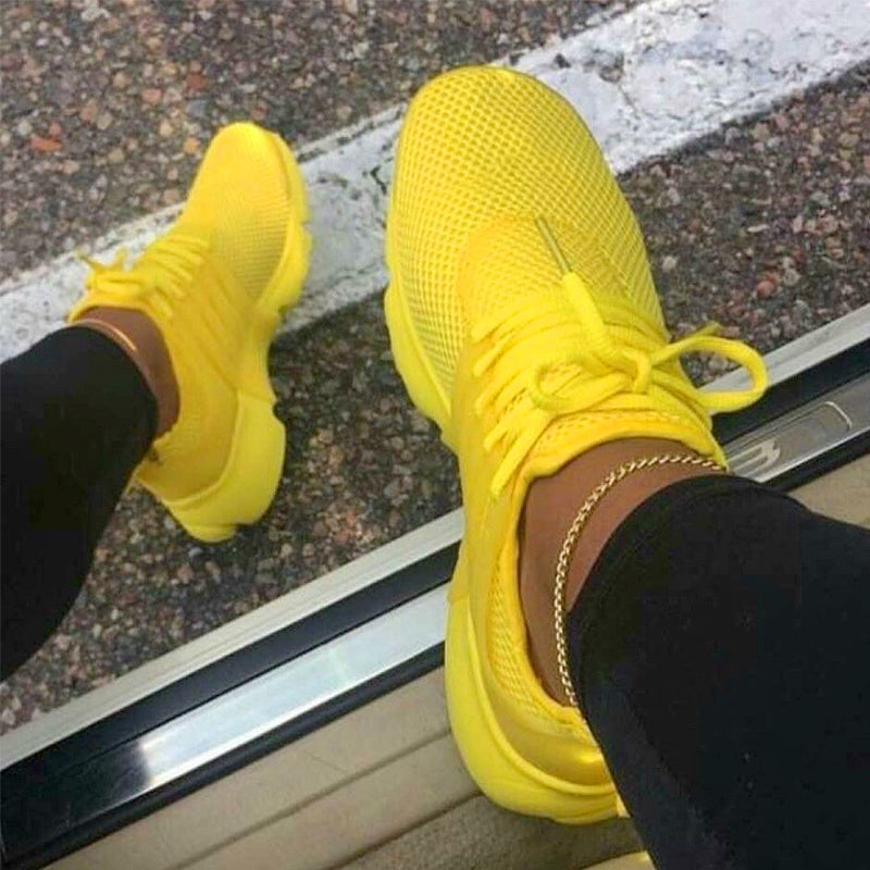 ELEGANT AND WATERPROOF COMFY SNEAKERS