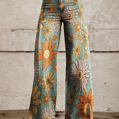 Cirilla - Palazzo Pants Floral