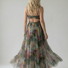 Isel™ Soft Wrap Maxi Dress