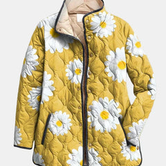 Sable | Charming Daisy Pattern Jacket