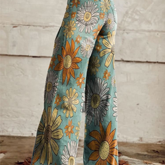 Cirilla - Palazzo Pants Floral