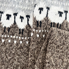 Nordic™ | Elegant Winter Sweater with Sheep Jacquard Pattern