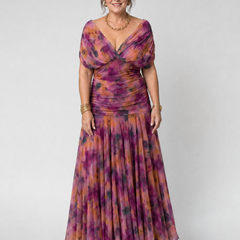 Calen™ Off Shoulder Flow Midi Dress