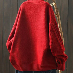 THE LORENZA | CABLE CARDIGAN