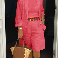 Kelly™ | Stylish Two-Piece Suit Set