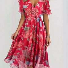 Matilda | Summer Dress With Belly Cover